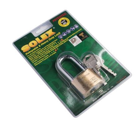 PADLOCK SOLEX MACH2PLUSL40 40MM
