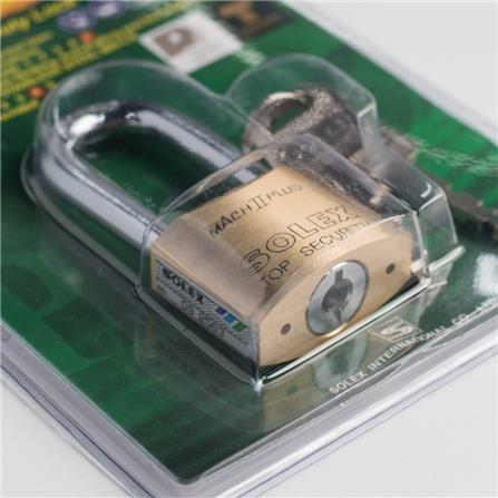PADLOCK SOLEX MACH2PLUSL40 40MM
