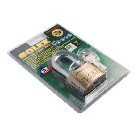 PADLOCK SOLEX MACH2PLUSL50 50MM