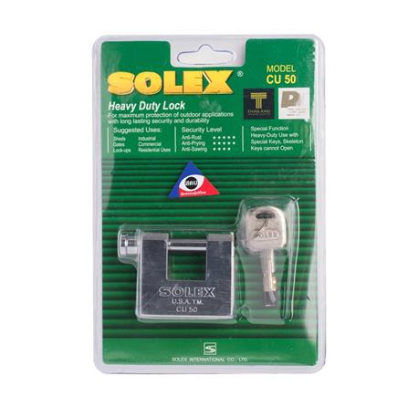 PADLOCK SOLEX CU-50 50MM