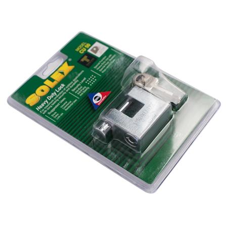 PADLOCK SOLEX CU-50 50MM