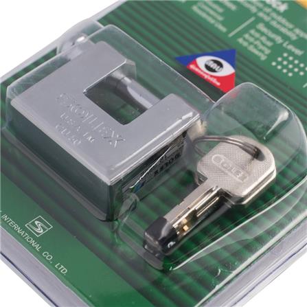 PADLOCK SOLEX CU-50 50MM