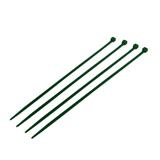 ELECKTA CABLE TIES 8 Inch 3.6 Millimeter GREEN (100 LINE)