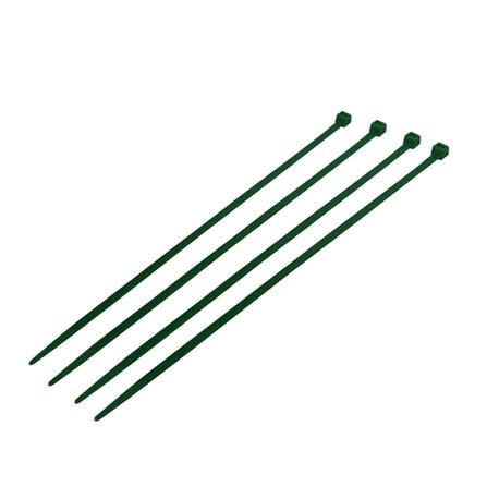 ELECKTA CABLE TIES 8 Inch 3.6 Millimeter GREEN (100 LINE)