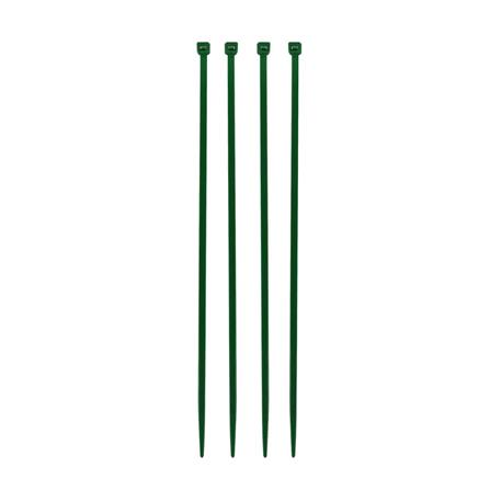 ELECKTA CABLE TIES 8 Inch 3.6 Millimeter GREEN (100 LINE)