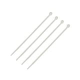 CABLE TIES ELEKTRA 8 Inch 3.6 Millimeter WHITE (100 LINE)