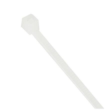 CABLE TIES ELEKTRA 8 Inch 3.6 Millimeter WHITE (100 LINE)