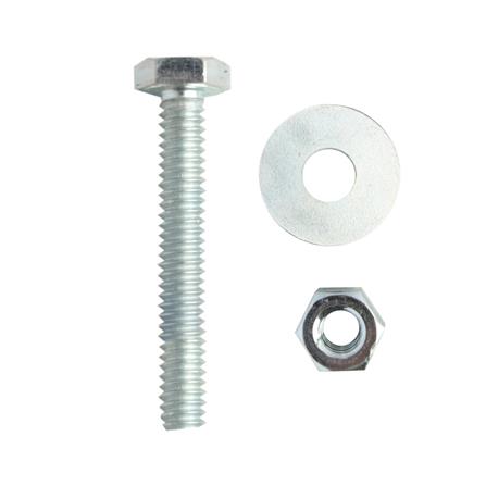 HEX BOLT SET BY TORA 3/8"X2-1/2"
