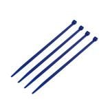 ELECKTA CABLE TIES 6 Inch 3.6 Millimeter BLUE (100 LINE)