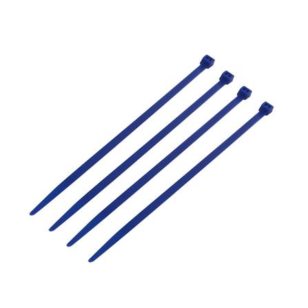 ELECKTA CABLE TIES 6 Inch 3.6 Millimeter BLUE (100 LINE)