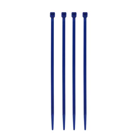ELECKTA CABLE TIES 6 Inch 3.6 Millimeter BLUE (100 LINE)