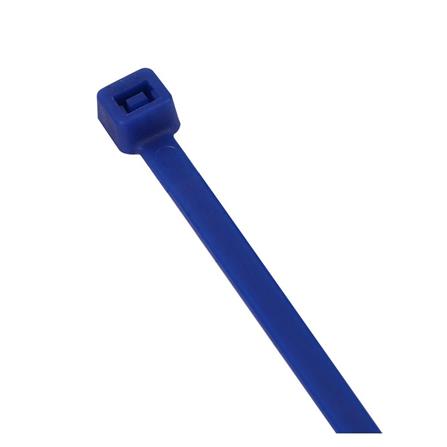 ELECKTA CABLE TIES 6 Inch 3.6 Millimeter BLUE (100 LINE)