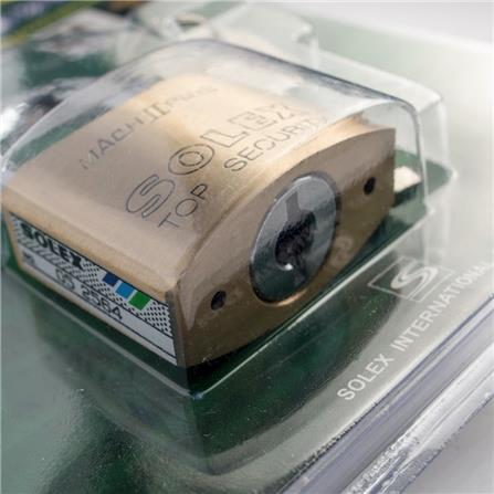 PADLOCK SOLEX MACH2PLUS40 40MM
