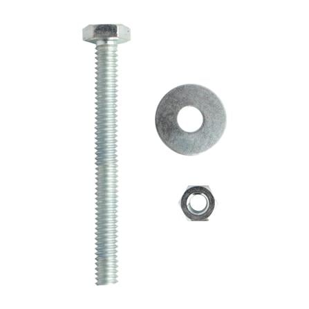 HEX BOLT SET BY TORA 1/4"X2-1/2"