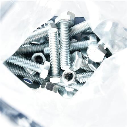 HEX BOLT SET BY TORA 5/16"X1-1/2"