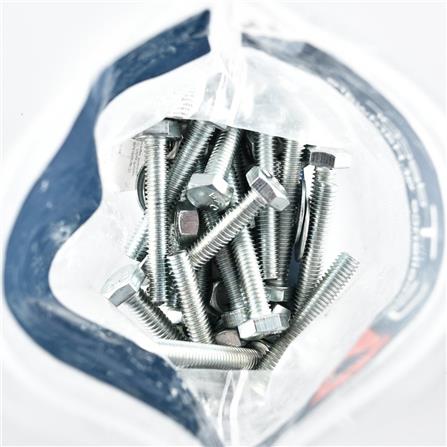 HEX BOLT SET BY TORA 5/16"X2"
