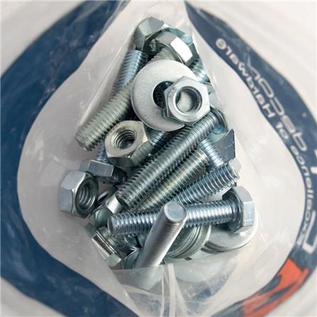 HEX BOLT SET BY TORA 3/8"X2"