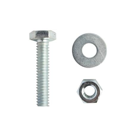 HEX BOLT SET BY TORA 3/8"X2"