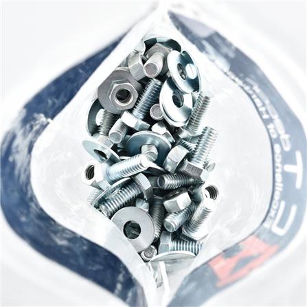 HEX BOLT SET BY TORA 5/16"X3/4"