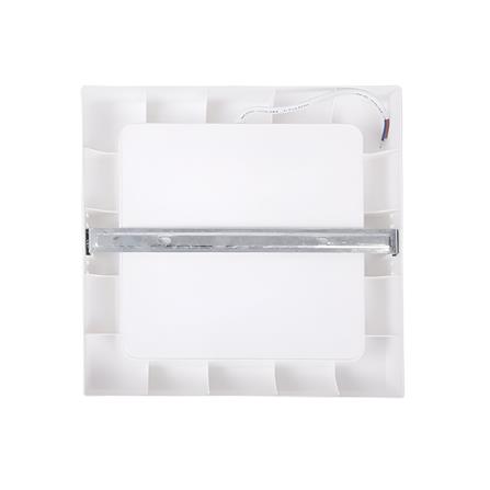 DOWNLIGHT 6" 18W SURFACE SQ DL FSL ACRYLIC WHITE 6" SQUARE