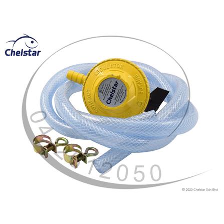 CHELSTAR LOW PRESSURE GAS REGULATOR CR-319 PREPACK