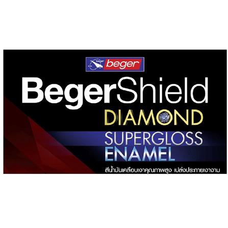 BEGER SHIELD DIAMOND SUPERGLOSS 0.946L BASE D ENAMEL PAINT