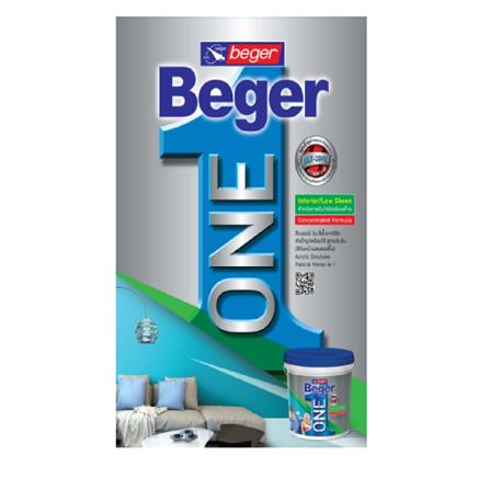 BEGER ONE 8L BASE A INTERIOR PAINT