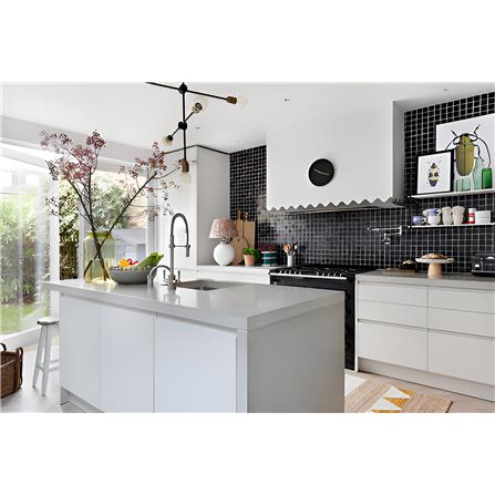 GNG MOSAIC 30X30CM SOHO BLACK CMM101BT