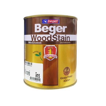 BEGER WOODSTAIN TRANSPARENT G-1900 1G (3.785L)