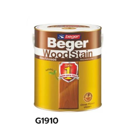 BEGER WOODSTAIN 1/4G (0.946L) WALNUT G-1910