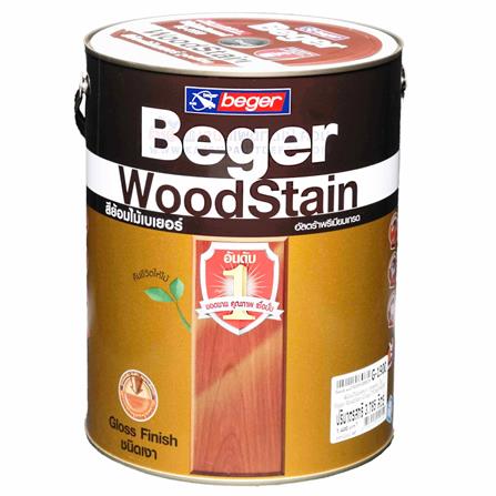 BEGER WOOD STAIN 1/4G MAHOGANY S-2909