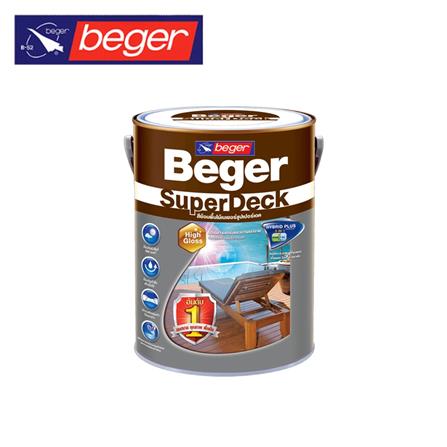 BEGER SUPER DECK DS 1/4G (0.94L) STD COL G-8844