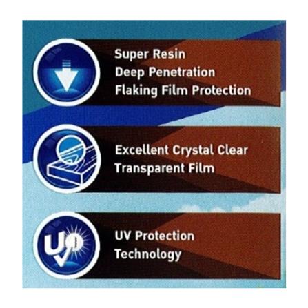 BEGER SUPER DECK DS 1/4G (0.94L) STD COL G-8844