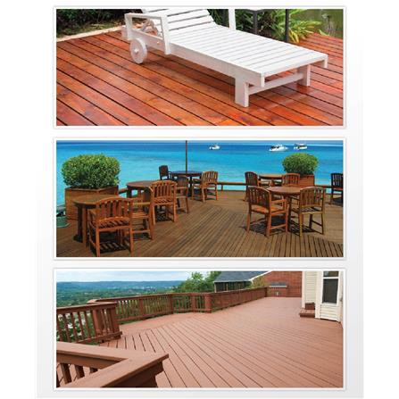 BEGER SUPERDECK 0.946L RED WOOD M-8805