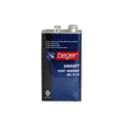 BEGER UNISOFT PAINT REMOVER 9119 1/4G (0.946L)