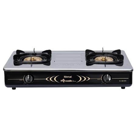 RINNAI GAS STOVE RI-602HTB-S 2BURNERS 4.5KW
