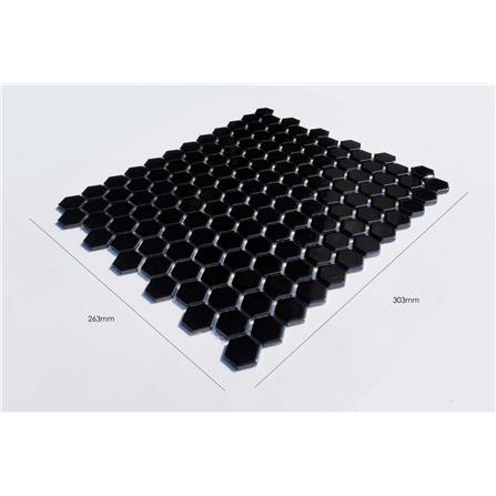 MOSAIC RETRO BLACK CZG101Y 30.2X26.3CM