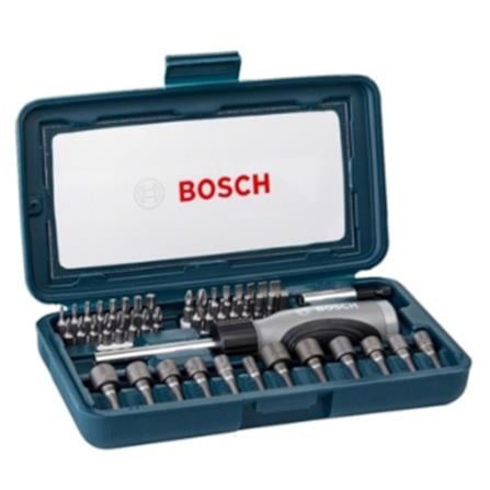 46EA/SET SCREWDRIVER BITS & NUTSETTER BOSCH (2607017399)