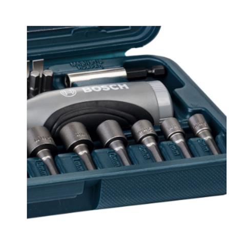 46EA/SET SCREWDRIVER BITS & NUTSETTER BOSCH (2607017399)