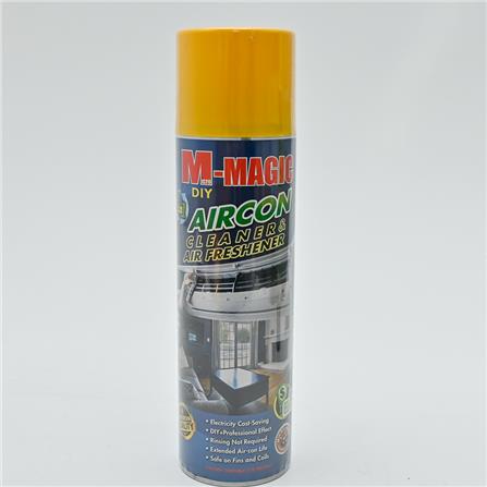 M-MAGIC  2-IN-1 AIR CONDITIONING CLEANER SPRAY 500ML