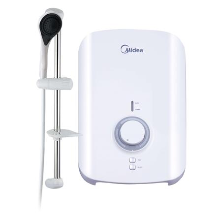 MIDEA SHOWER HEATER NON PUMP WITH HAND SHOWER MWH-38V-WT WHITE