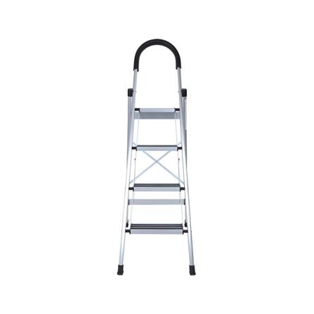 A-FRAME ALUMINUM LADDER WITH HANDLE BAR MATALL 4-STEP