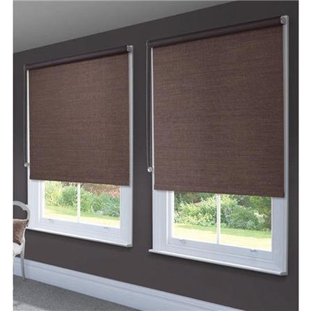 HLS RALPH ROLLER BLIND 70X160CM BROWN