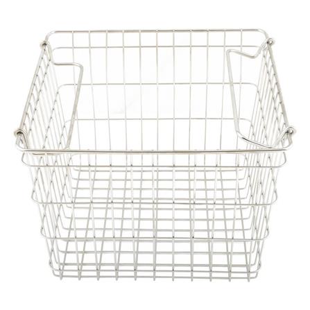 WIRE BASKET KECH ORGAN S 26X26X19CM STAINLESS STEEL