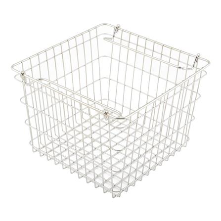 WIRE BASKET KECH ORGAN S 26X26X19CM STAINLESS STEEL