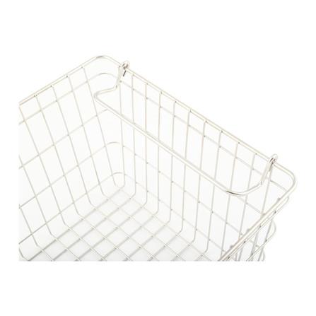 WIRE BASKET KECH ORGAN S 26X26X19CM STAINLESS STEEL