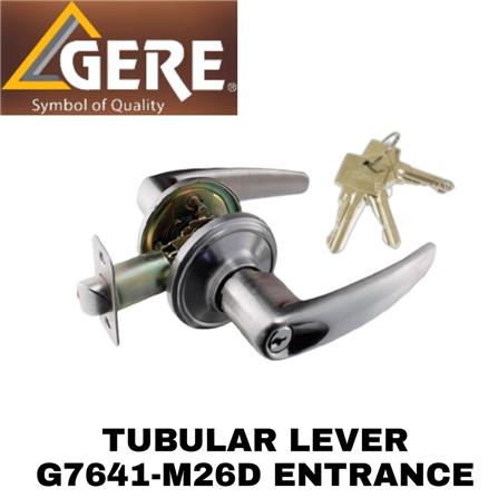 GERE ENTRANCE LEVER G7641-M26D SS