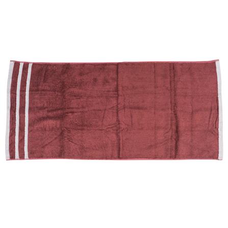 TOWEL HOME LIVING STYLE MARTIN 13X30" MAROON