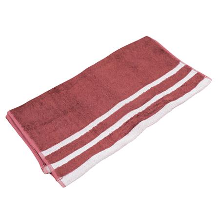 TOWEL HOME LIVING STYLE MARTIN 13X30" MAROON