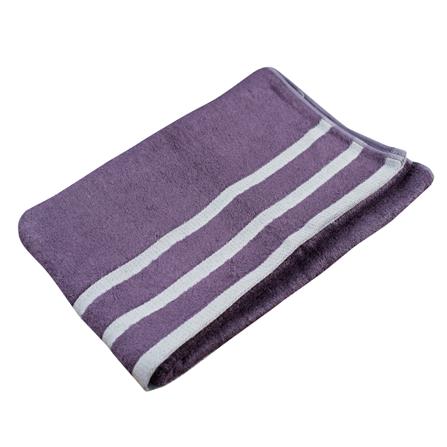 TOWEL HOME LIVING STYLE MARTIN 27X54" PURPLE